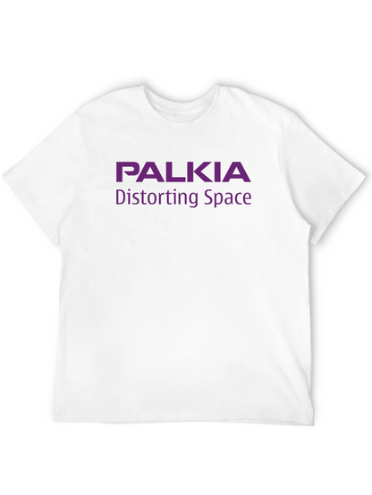 Palkia Distorting Space Graphic Tee - Black T-Shirt