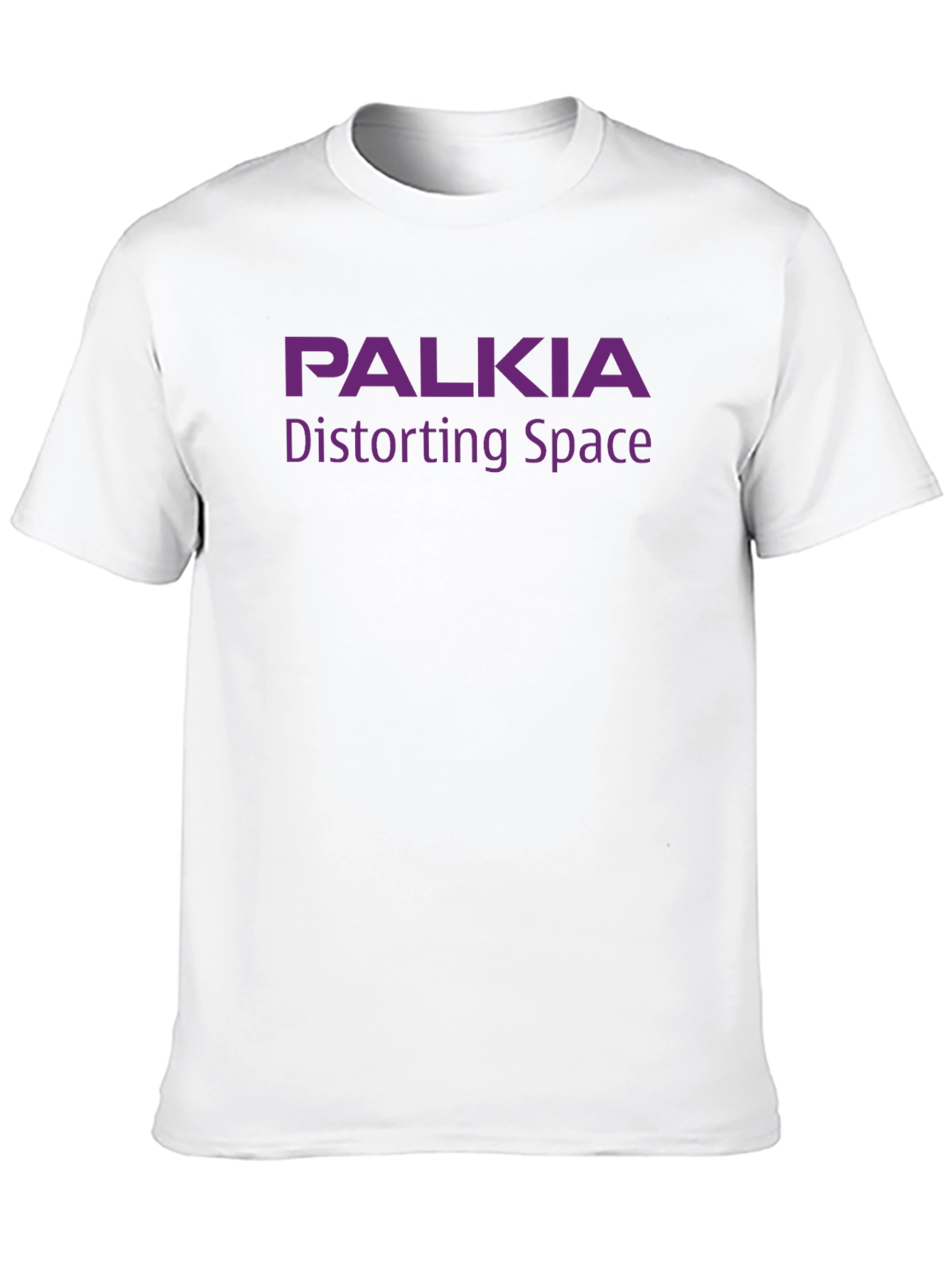 Palkia Distorting Space Graphic Tee - Black T-Shirt
