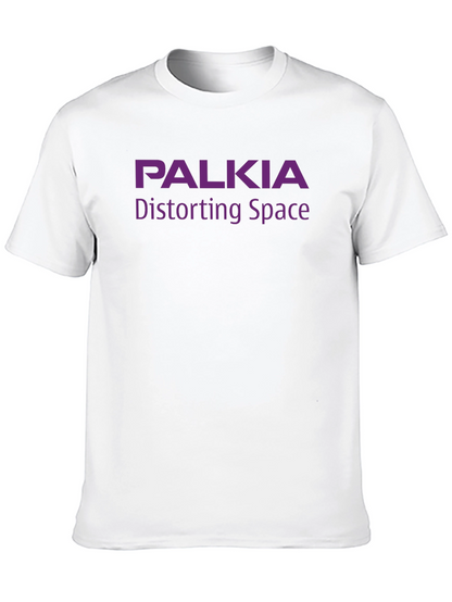 Palkia Distorting Space Graphic Tee - Black T-Shirt