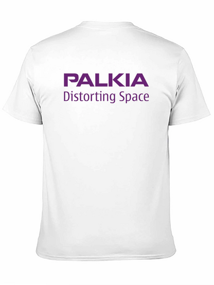 Palkia Distorting Space Graphic Tee - Black T-Shirt