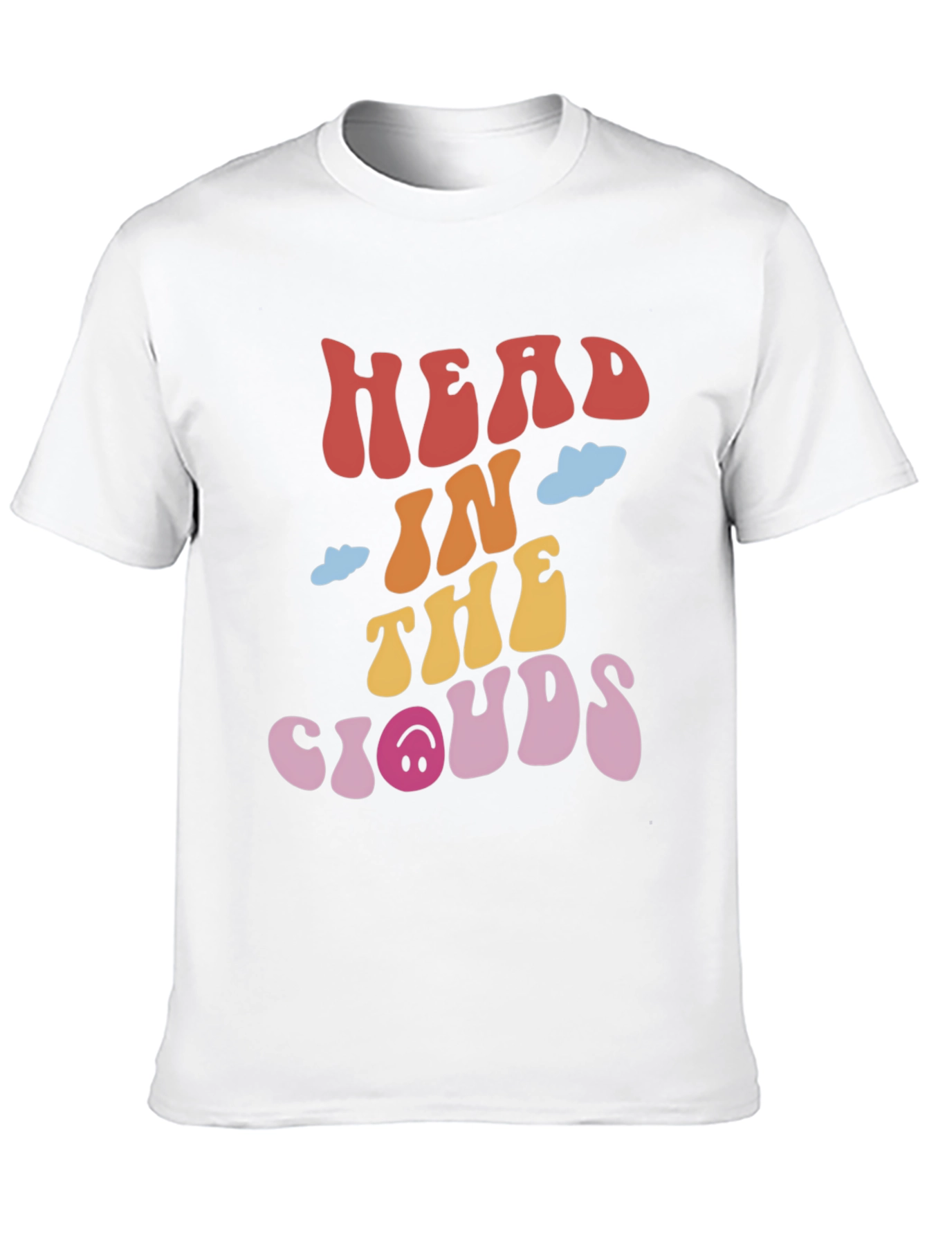 Retro Head In The Clouds Graphic Tee
