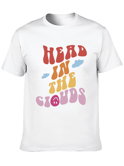 Retro Head In The Clouds Graphic Tee