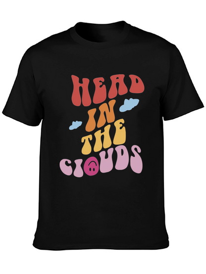 Retro Head In The Clouds Graphic Tee