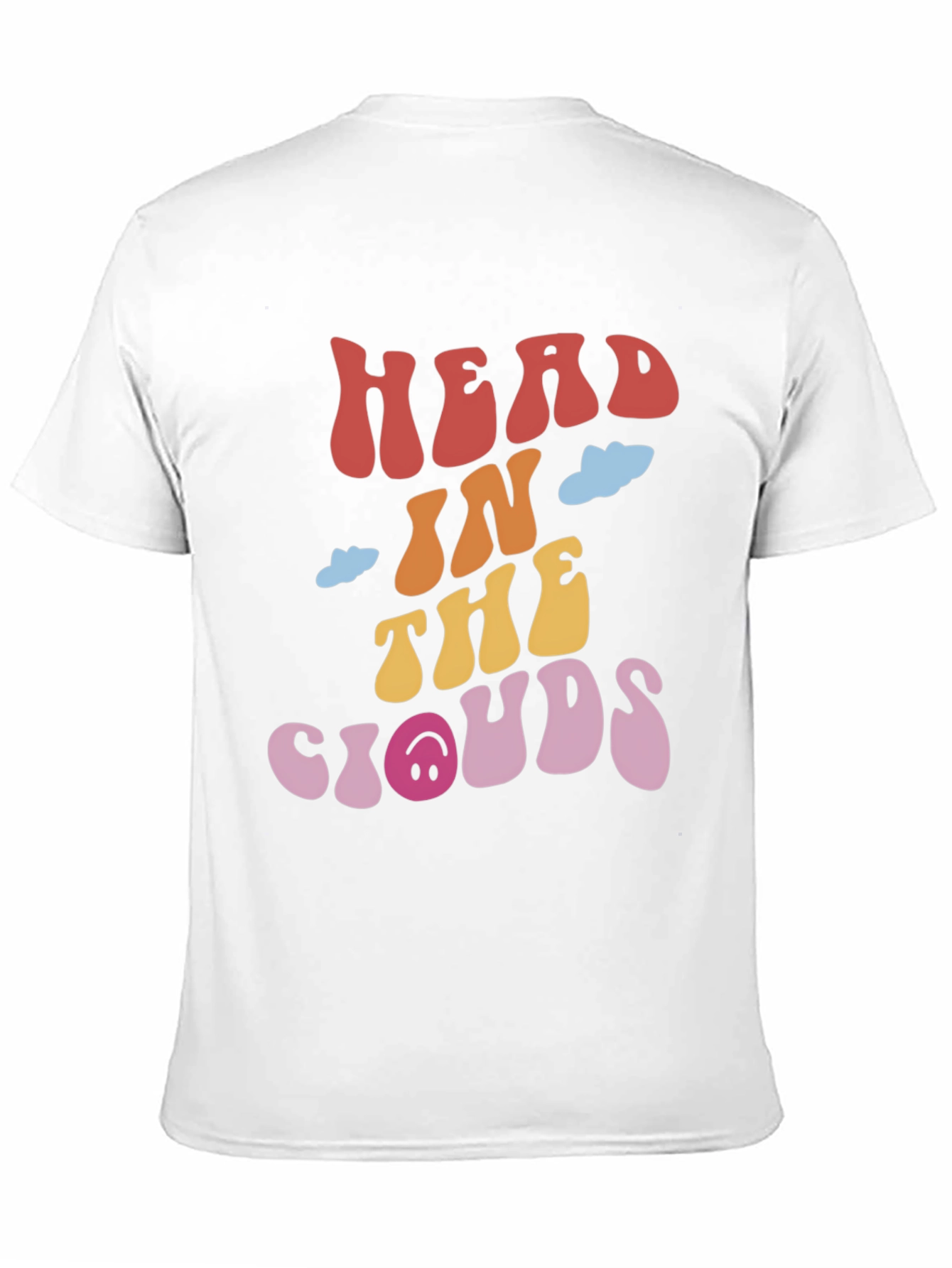 Retro Head In The Clouds Graphic Tee