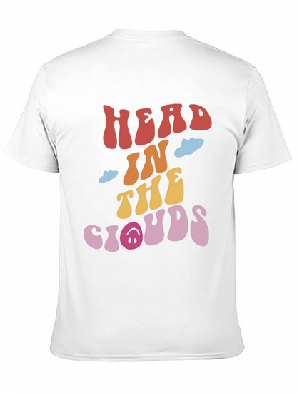 Retro Head In The Clouds Graphic Tee