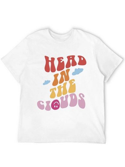 Retro Head In The Clouds Graphic Tee