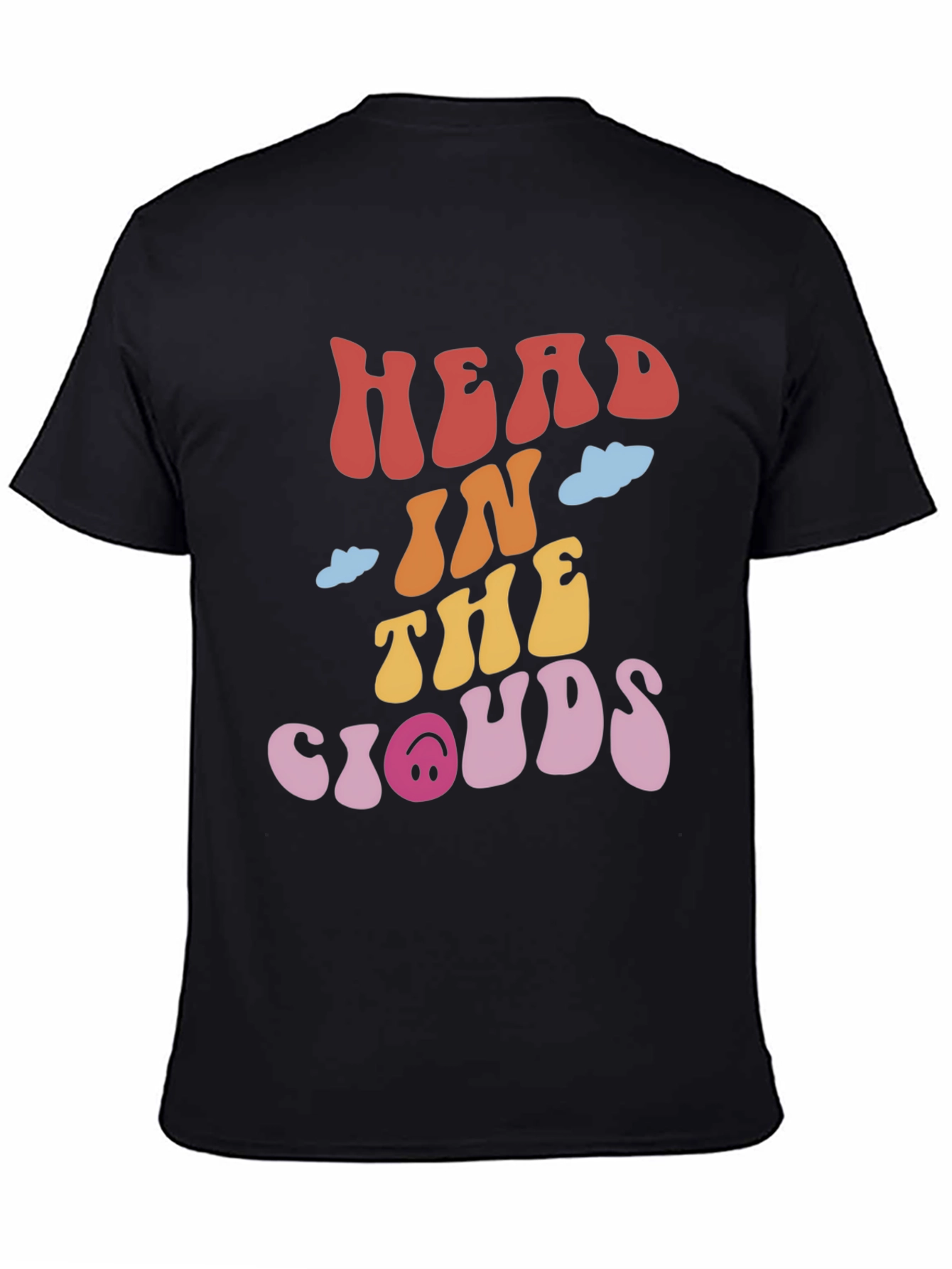 Retro Head In The Clouds Graphic Tee