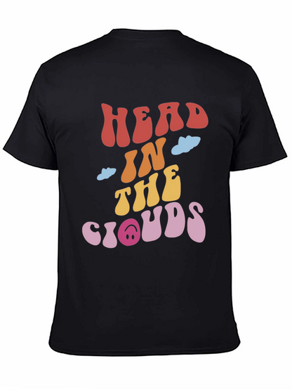 Retro Head In The Clouds Graphic Tee