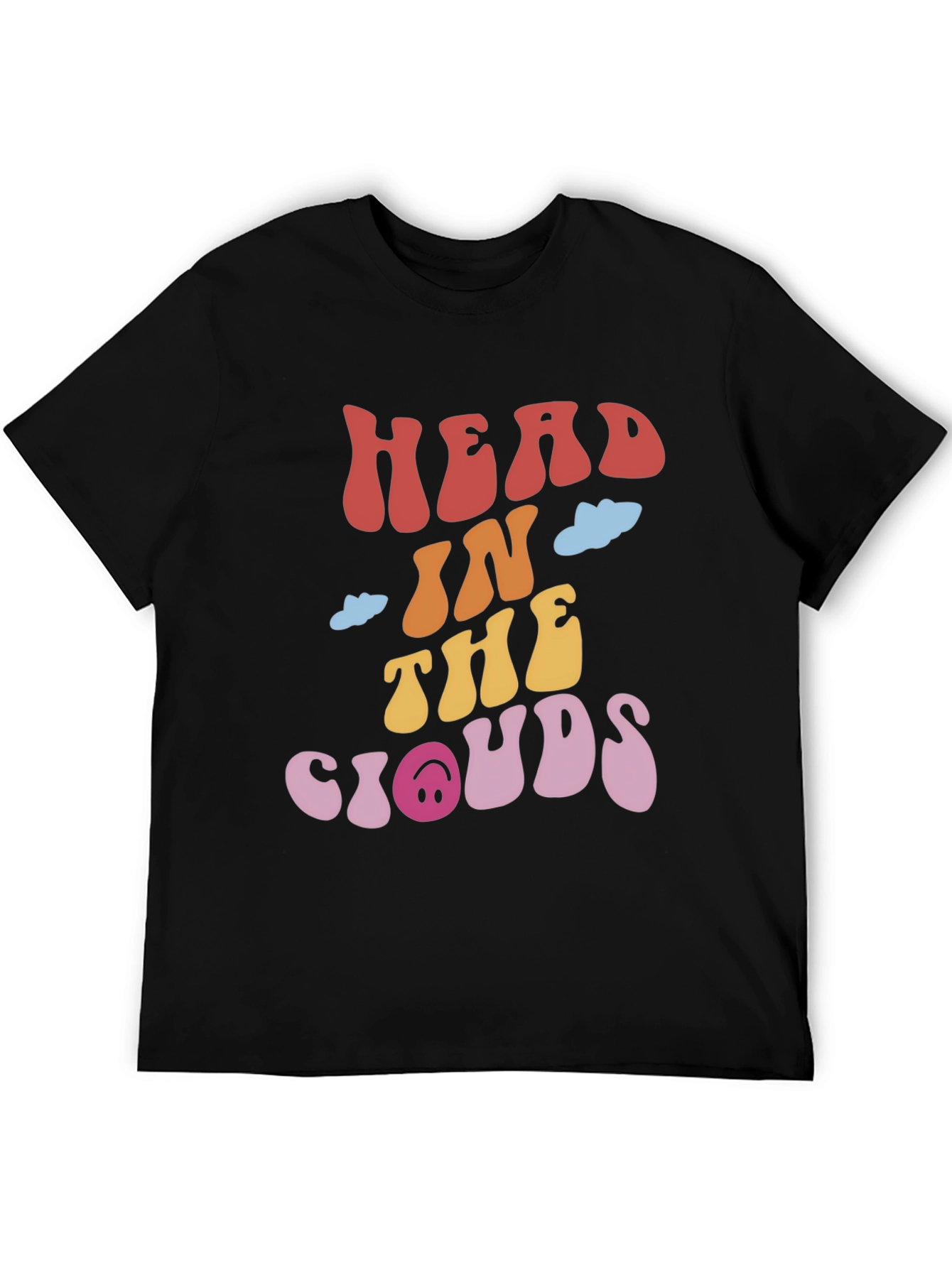 Retro Head In The Clouds Graphic Tee