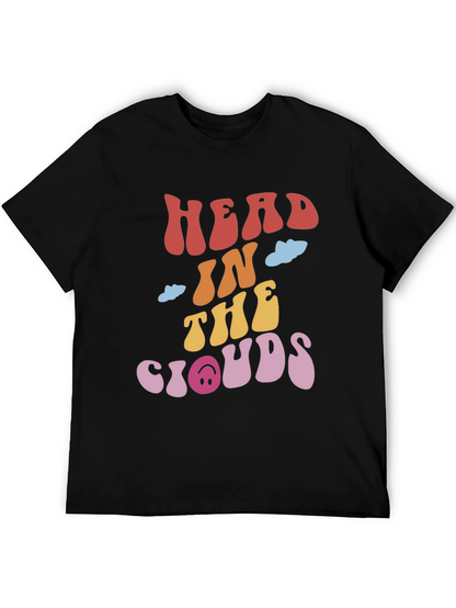 Retro Head In The Clouds Graphic Tee