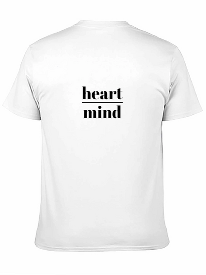Heart Over Mind Graphic T-Shirt