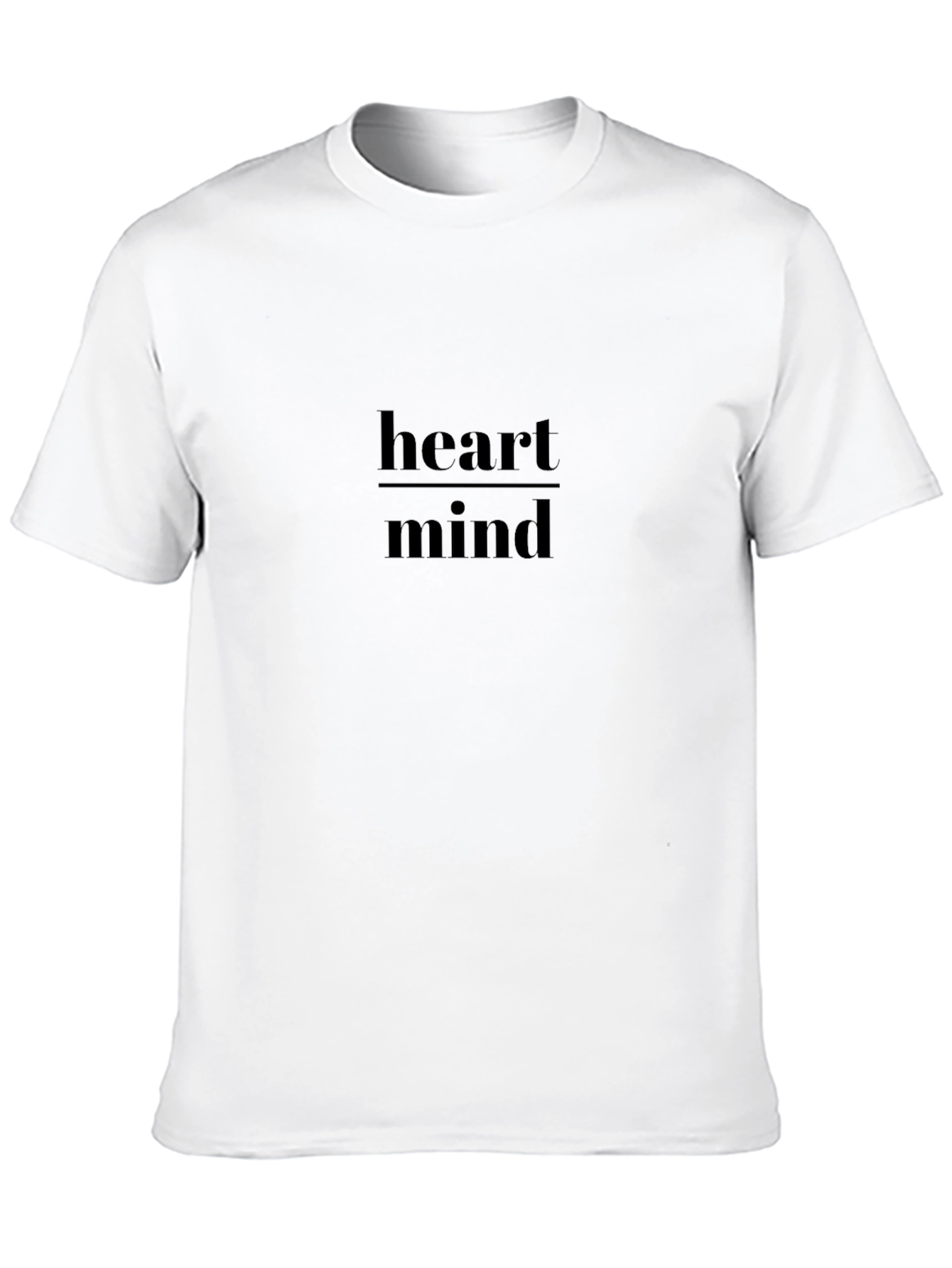 Heart Over Mind Graphic T-Shirt