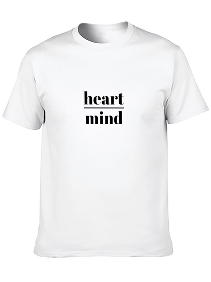 Heart Over Mind Graphic T-Shirt