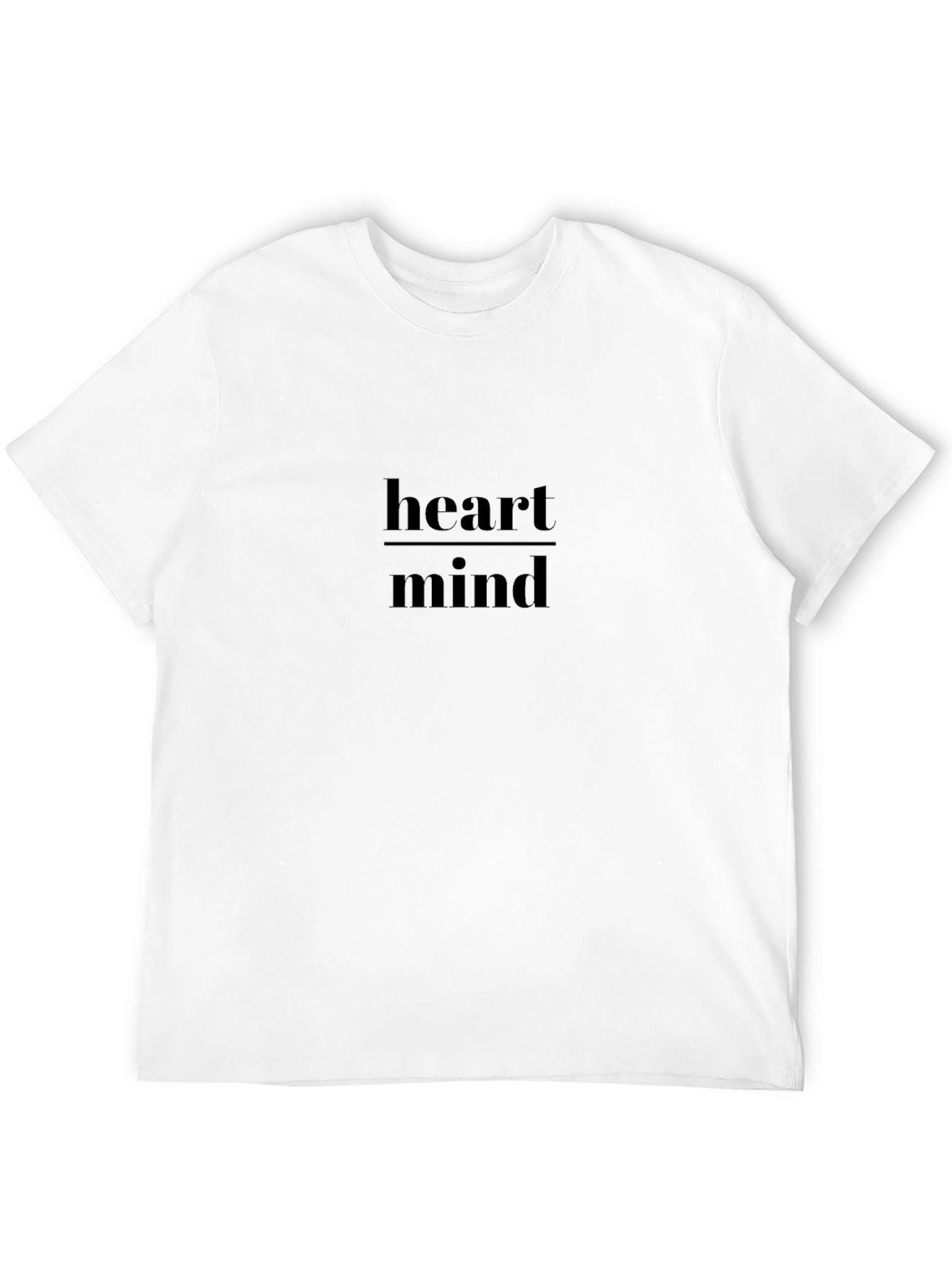 Heart Over Mind Graphic T-Shirt
