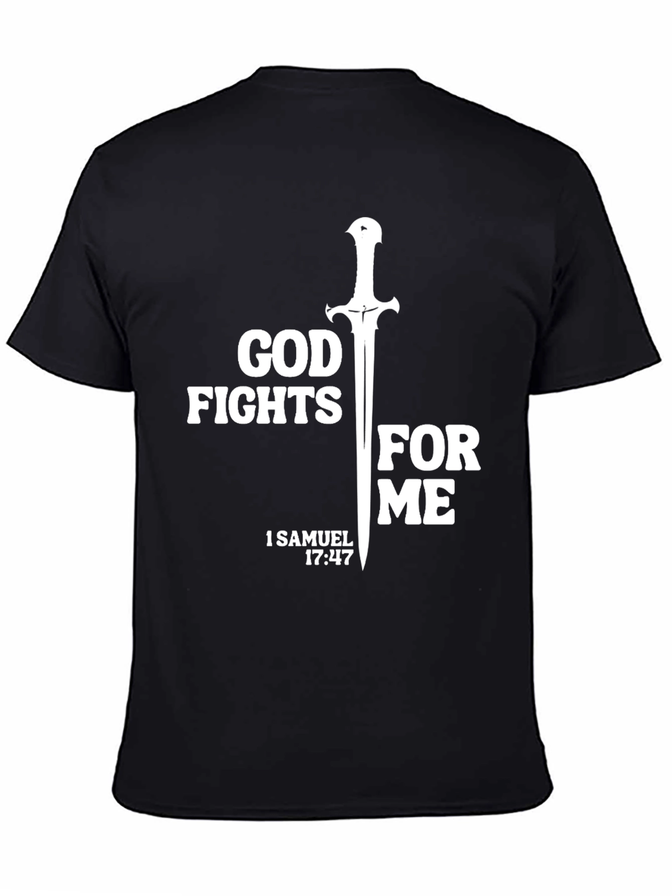 God Fights for Me Graphic Tee
