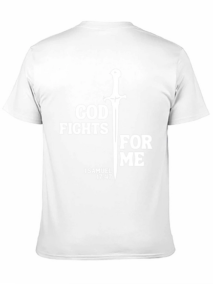 God Fights for Me Graphic Tee