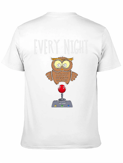 Every Night Owl Gamer T-Shirt
