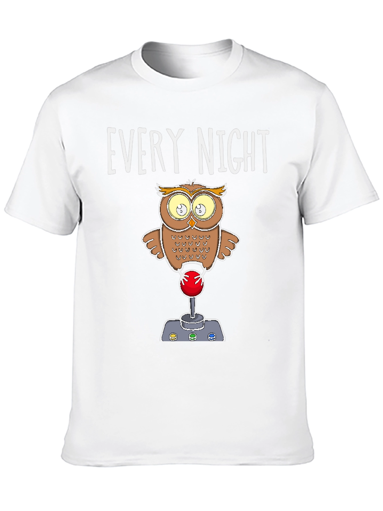 Every Night Owl Gamer T-Shirt