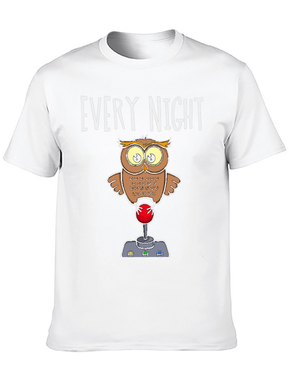 Every Night Owl Gamer T-Shirt