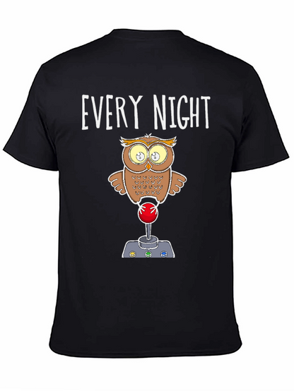 Every Night Owl Gamer T-Shirt