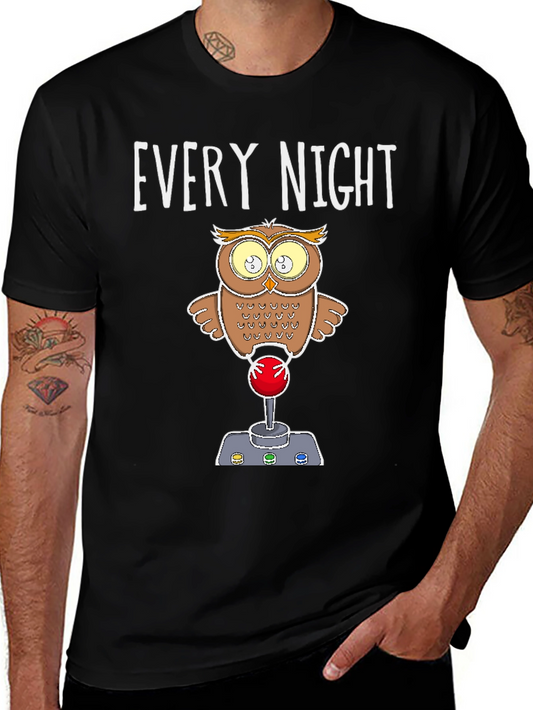 Every Night Owl Gamer T-Shirt