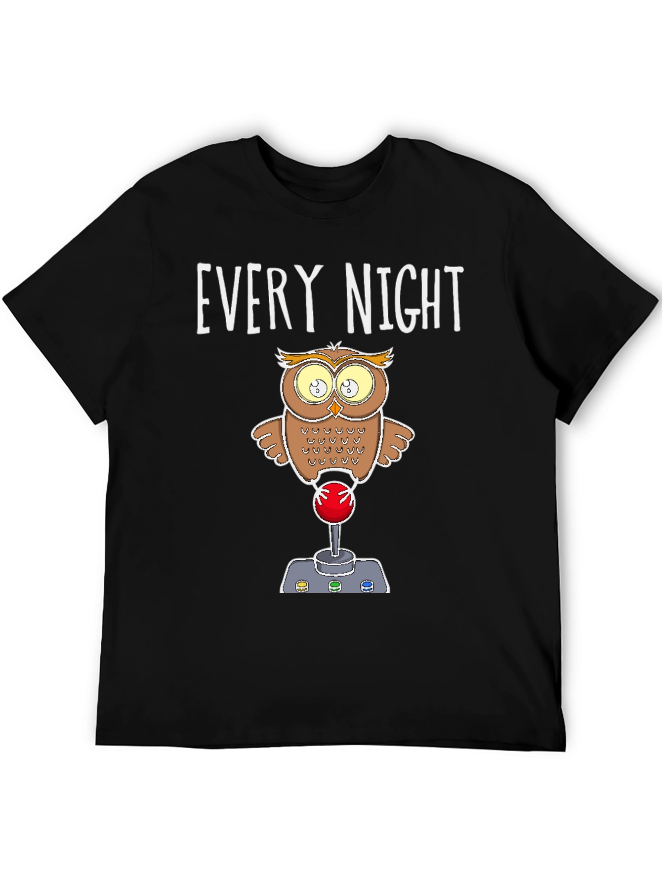 Every Night Owl Gamer T-Shirt