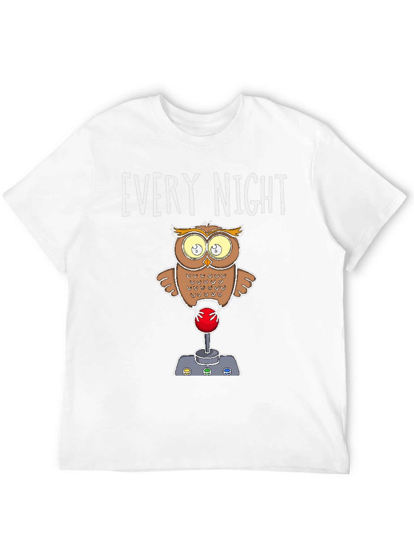 Every Night Owl Gamer T-Shirt