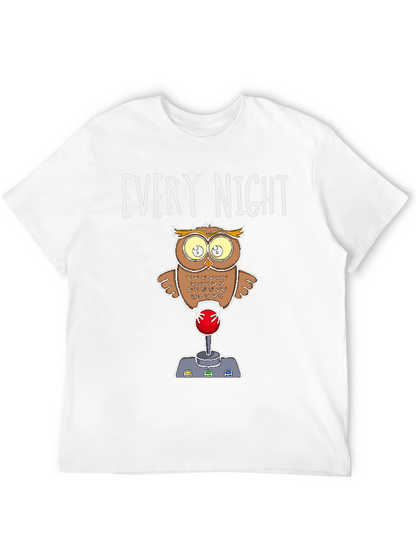 Every Night Owl Gamer T-Shirt