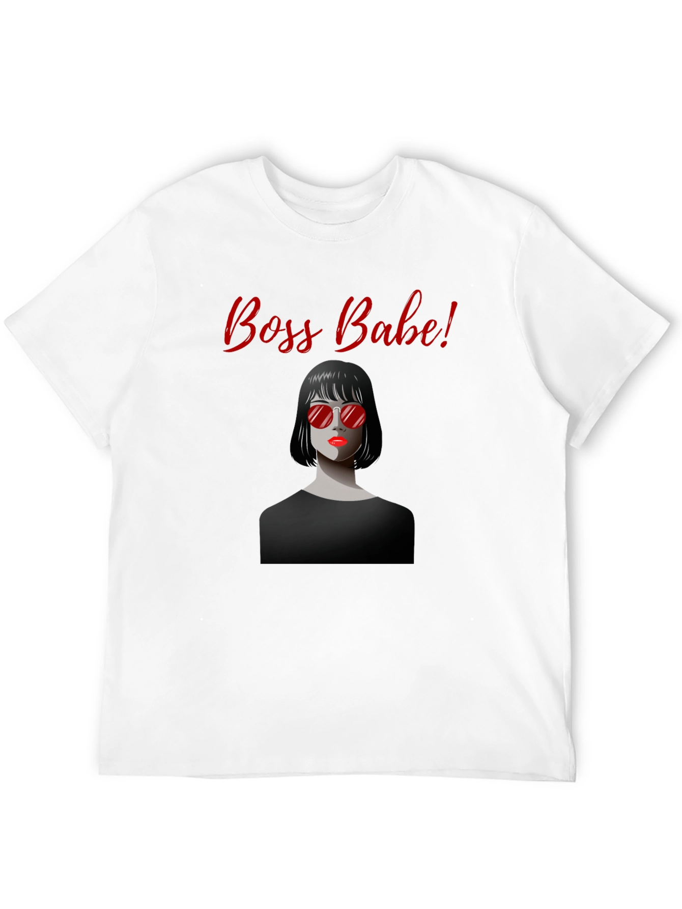 Boss Babe Graphic T-Shirt - Black