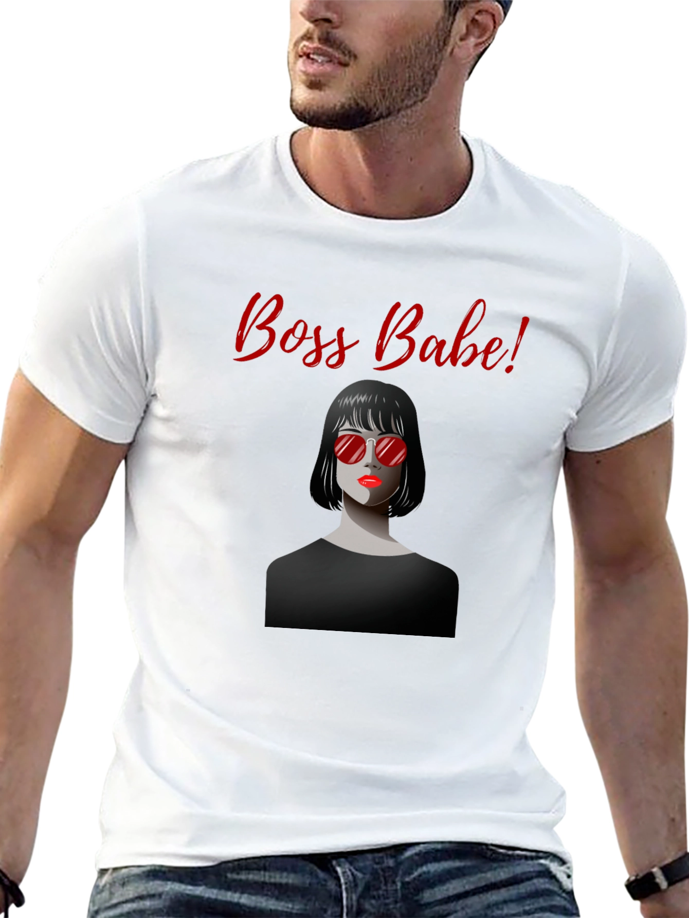 Boss Babe Graphic T-Shirt - Black