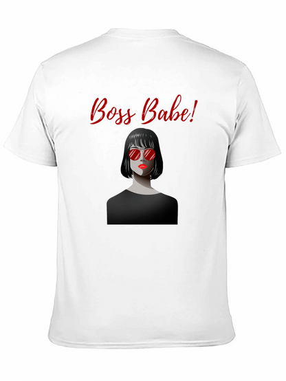 Boss Babe Graphic T-Shirt - Black