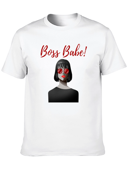 Boss Babe Graphic T-Shirt - Black