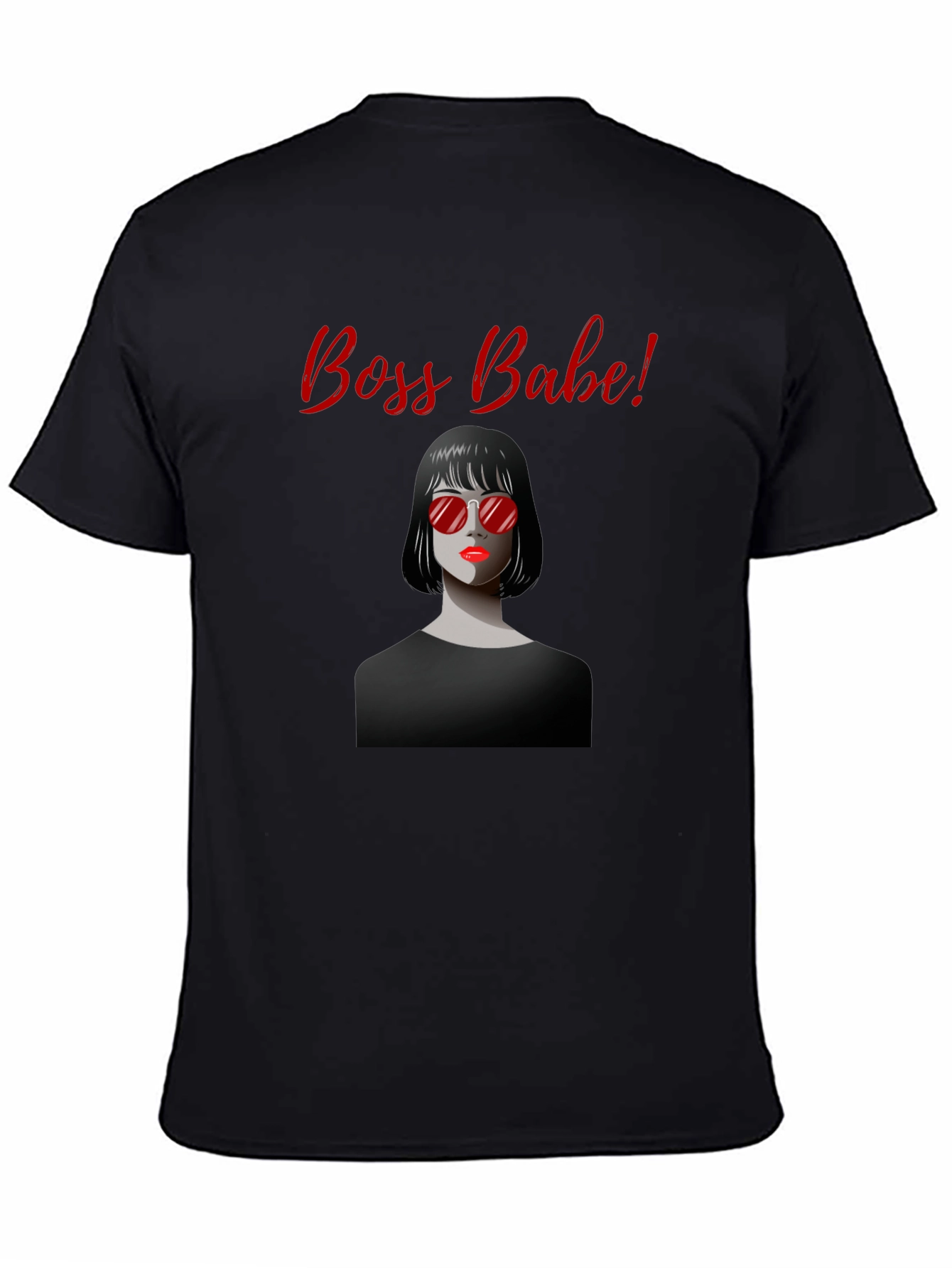 Boss Babe Graphic T-Shirt - Black