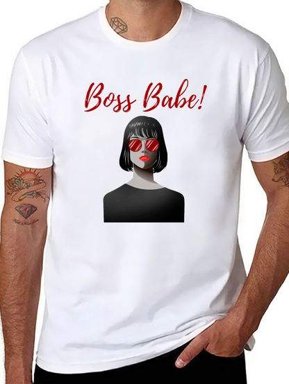 Boss Babe Graphic T-Shirt - Black