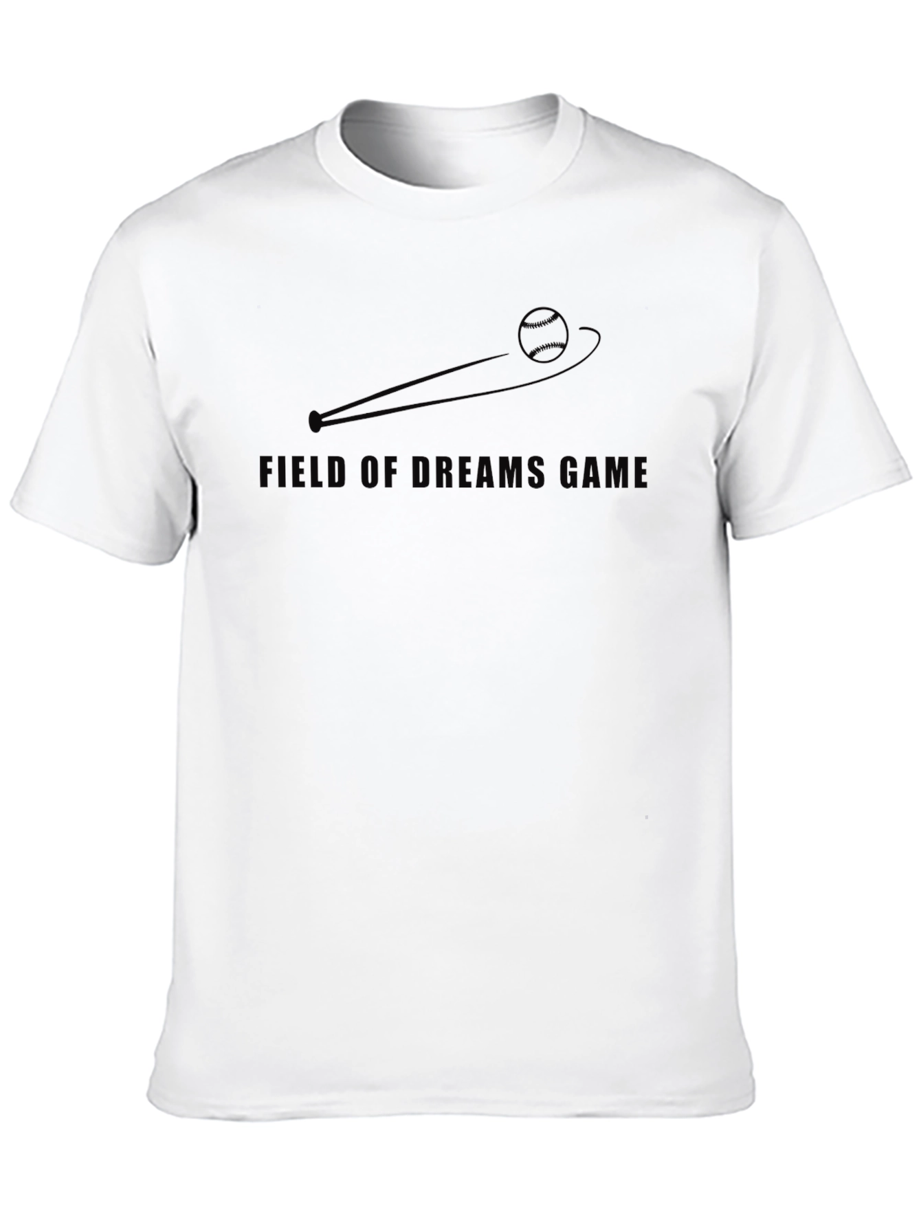 Field of Dreams Gay T-Shirt - Baseball Design
