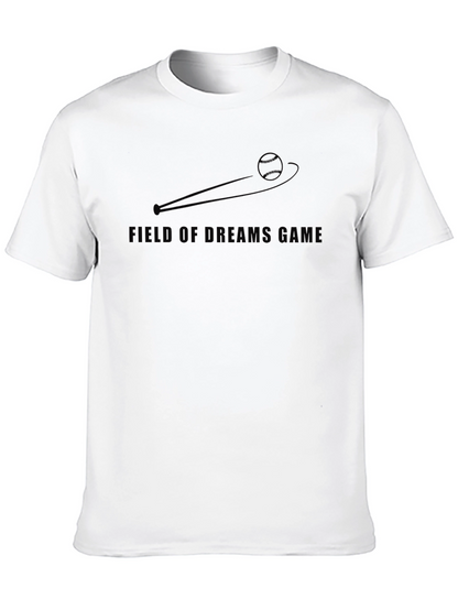Field of Dreams Gay T-Shirt - Baseball Design