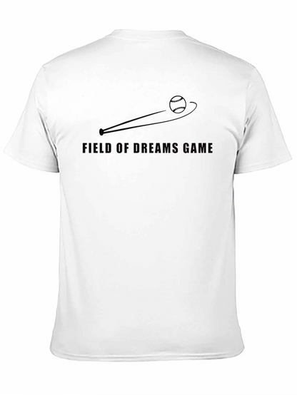 Field of Dreams Gay T-Shirt - Baseball Design