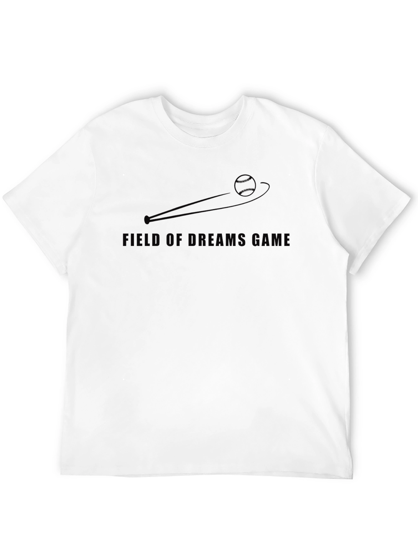 Field of Dreams Gay T-Shirt - Baseball Design