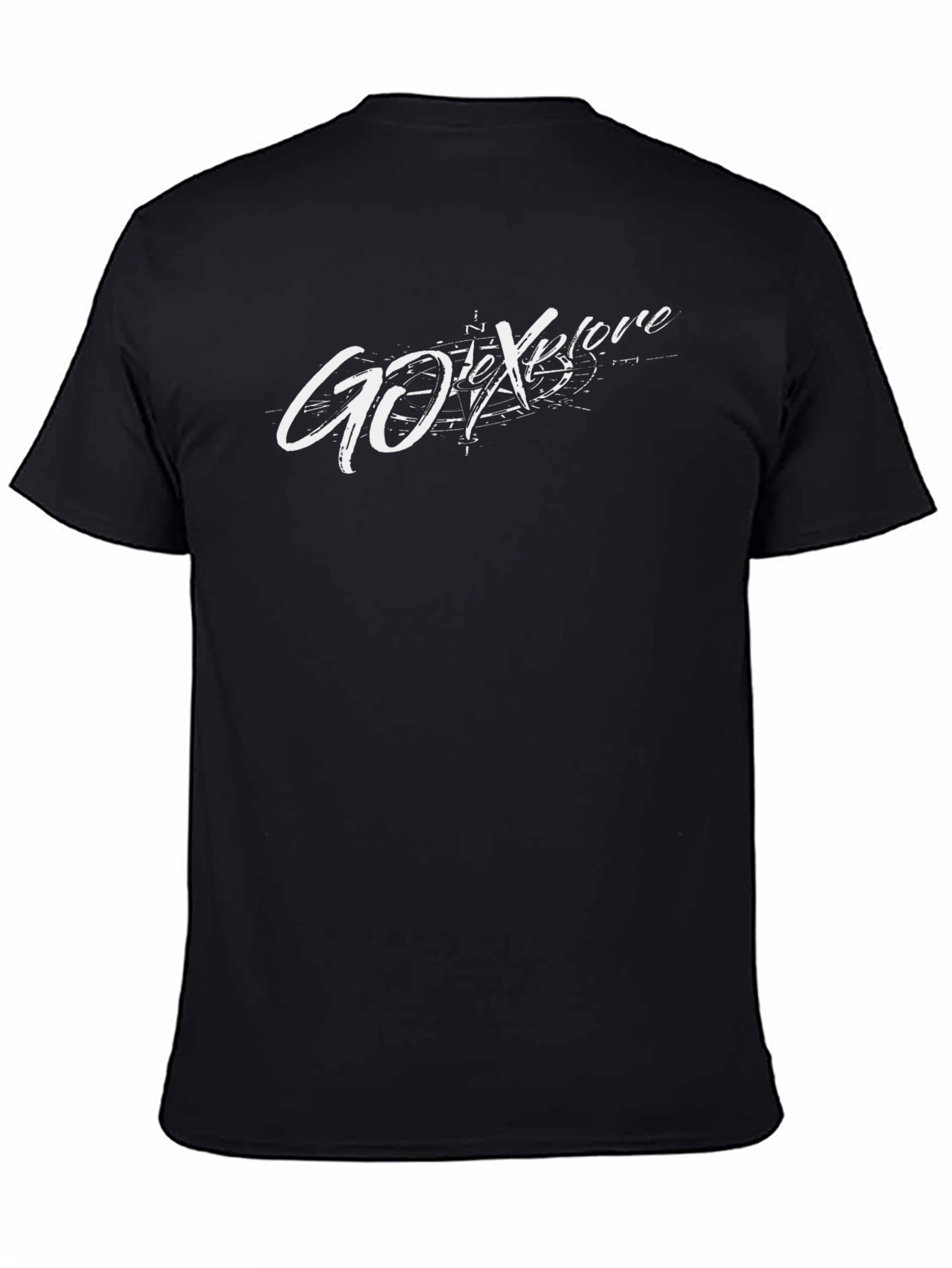 Go Explore Graphic Tee - Adventure Awaits!