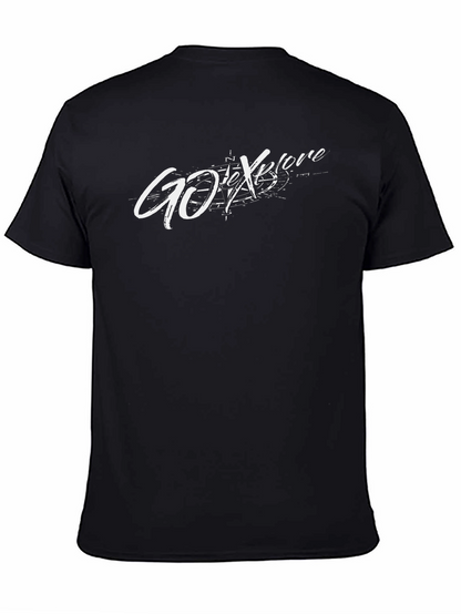 Go Explore Graphic Tee - Adventure Awaits!