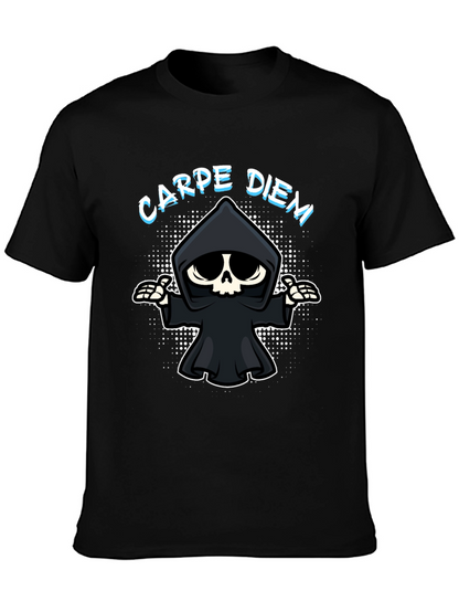 Carpe Diem Grim Reaper T-Shirt