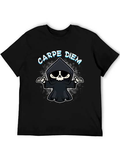 Carpe Diem Grim Reaper T-Shirt