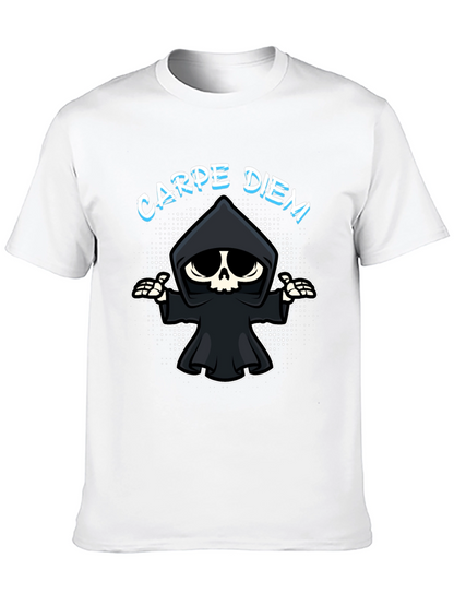 Carpe Diem Grim Reaper T-Shirt