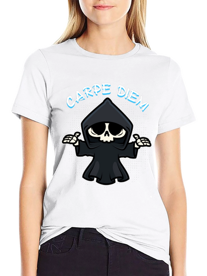 Carpe Diem Grim Reaper T-Shirt