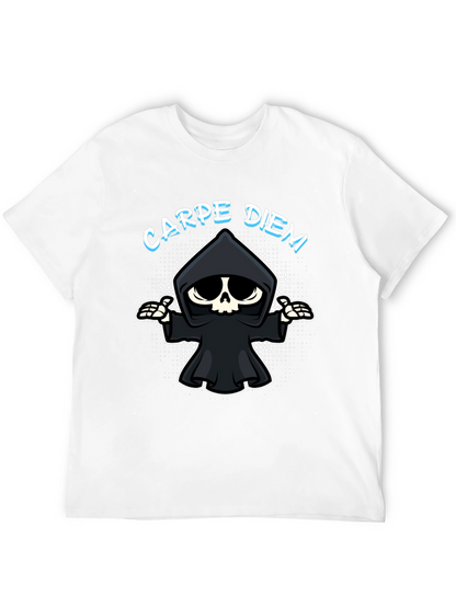 Carpe Diem Grim Reaper T-Shirt