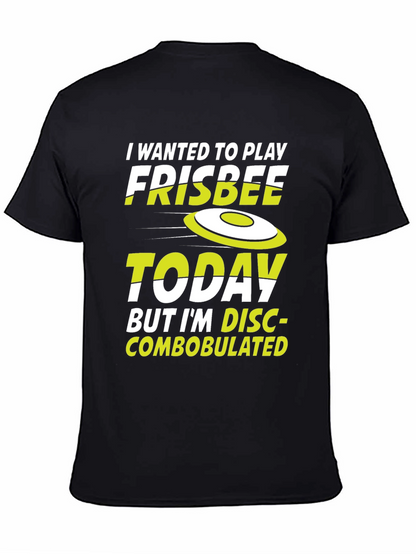 Funny Frisbee Disc-Combobulated Graphic T-Shirt