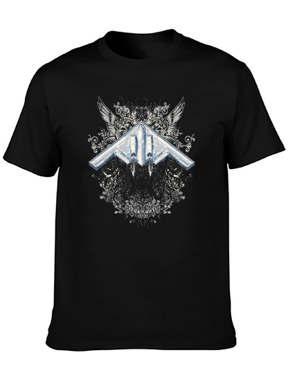 B-2 Spirit Stealth Bomber Graphic T-Shirt