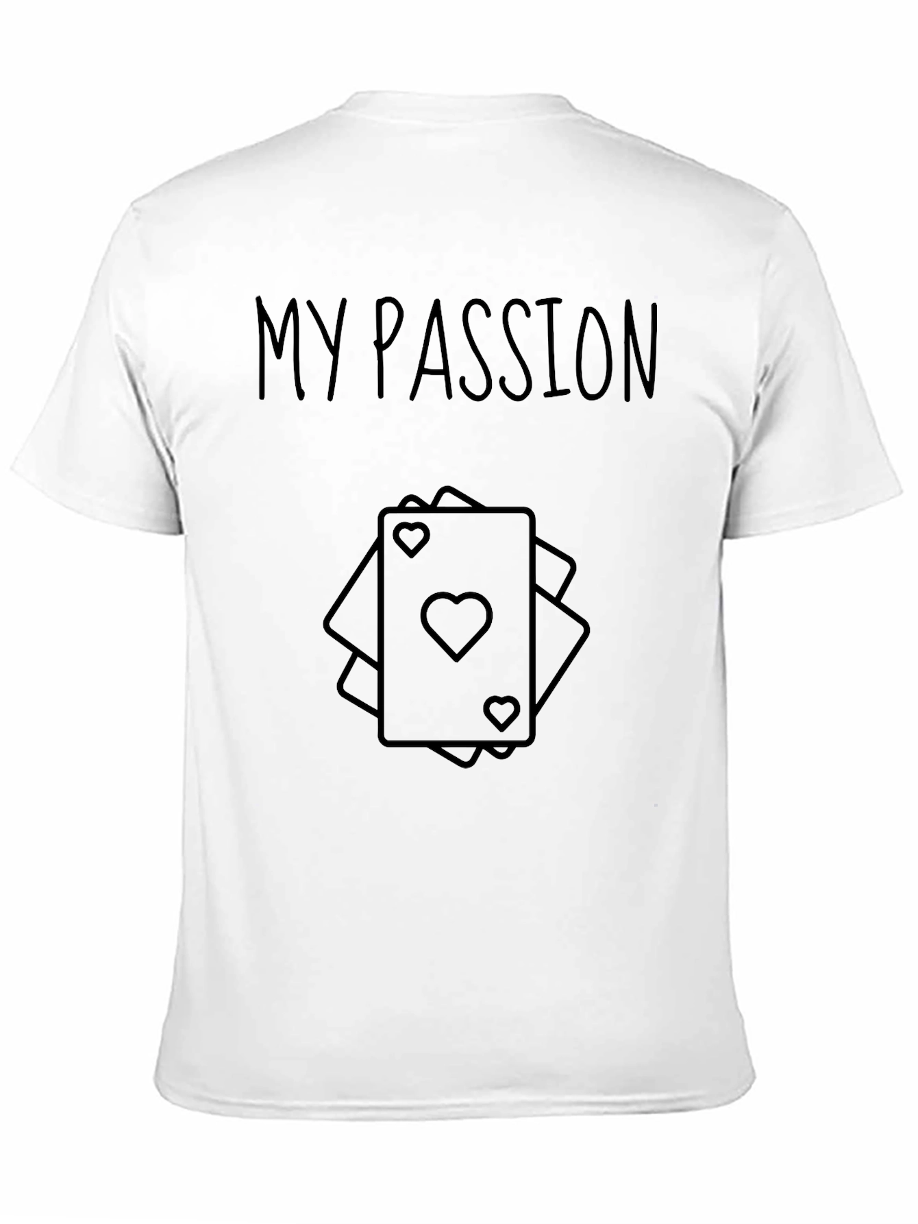 My Passion Card Game T-Shirt