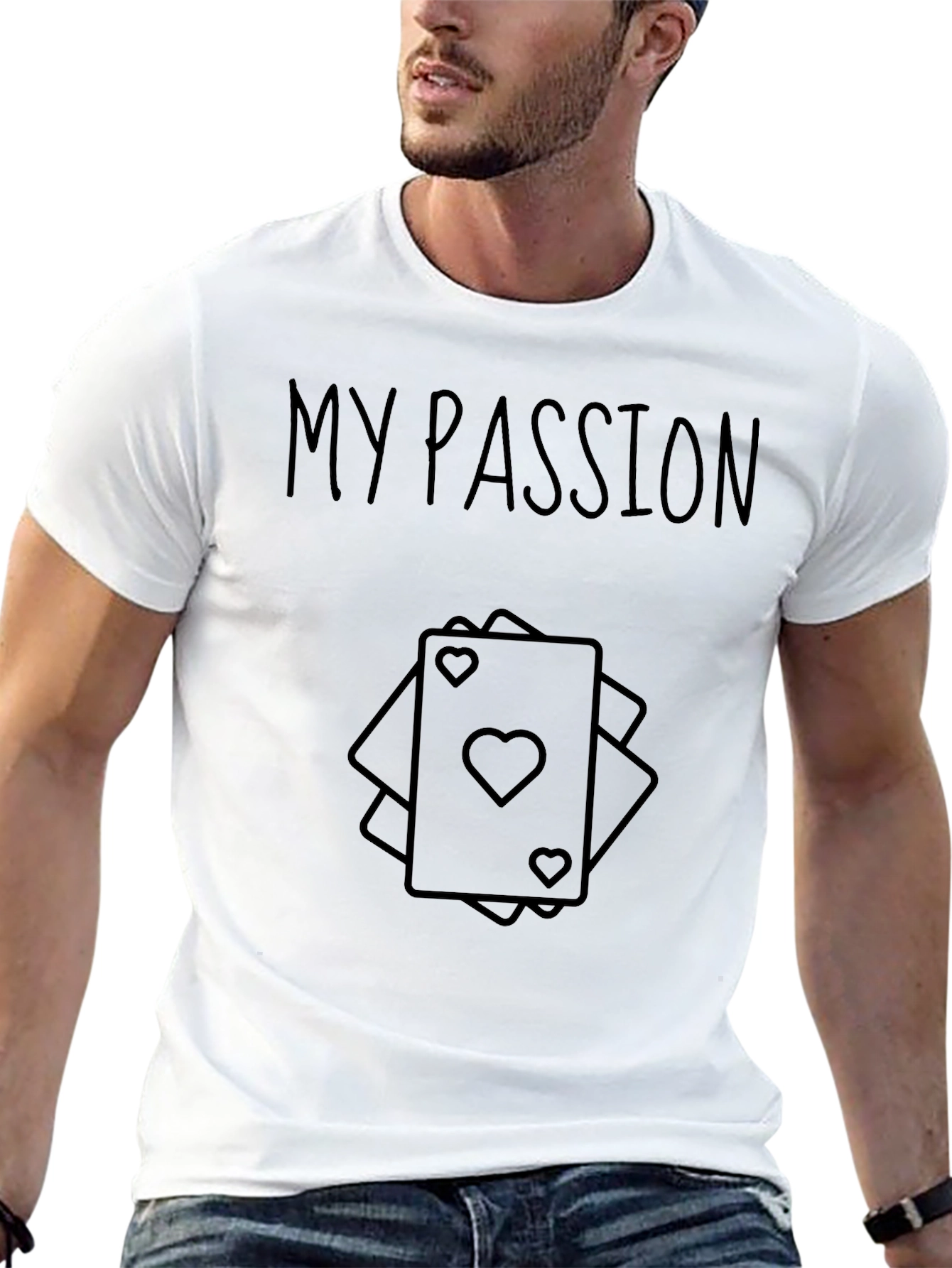 My Passion Card Game T-Shirt