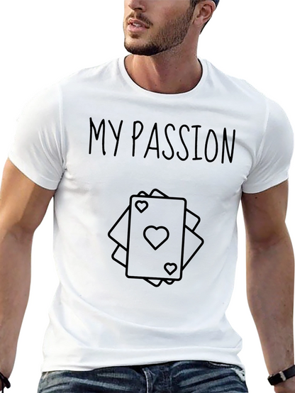 My Passion Card Game T-Shirt